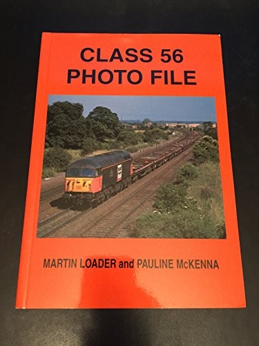Cover for Class 56 Photo File