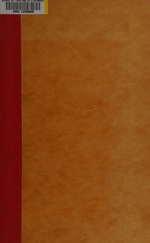 Cover for Mariage et divorce dans l'Évangile
