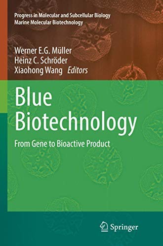 Cover for Blue Biotechnology