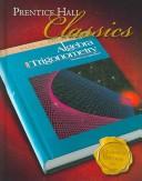 Cover for Algebra and Trigonometry