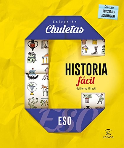 Cover for Historia fácil para la ESO