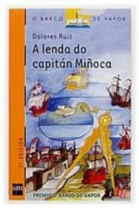 Cover for A lenda do capitán miñoca