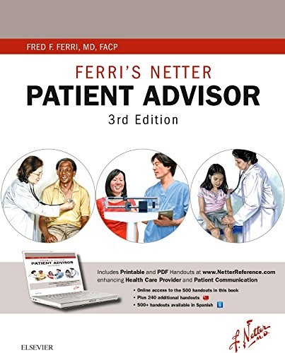 Cover for Ferri's Netter Patient Advisor