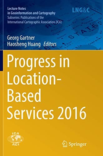 Cover for Progress in Location-Based Services 2016