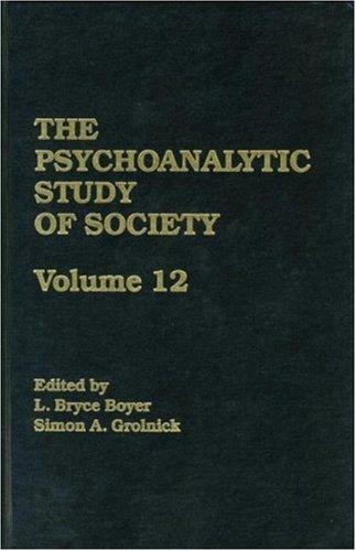 Cover for The Psychoanalytic Study of Society, V. 12