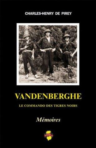 Cover for VANDENBERGHE