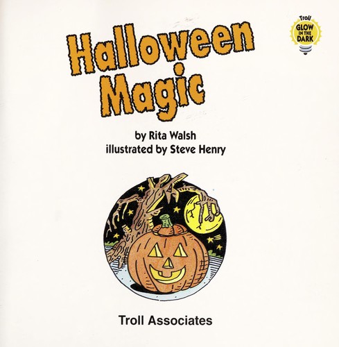 Cover for Halloween magic