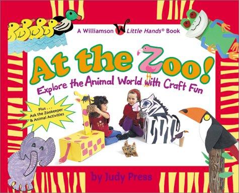 Cover for At the zoo!