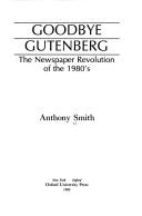 Cover for Goodbye, Gutenberg