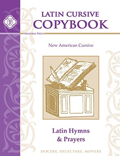 Cover for Latin Copybook Cursive