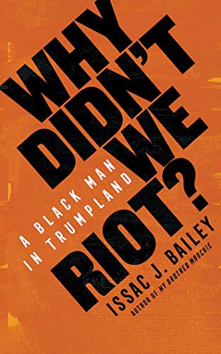 Cover for Why Didn't We Riot?