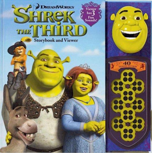 Cover for Dreamworks Shrek the Third Storybook and Viewer (Shrek)
