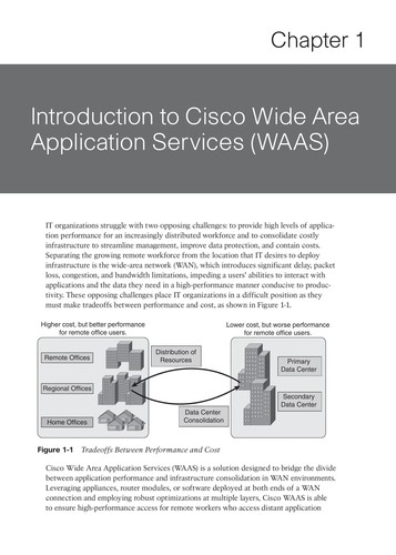 Cover for Deploying Cisco wide area application services