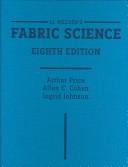 Cover for J.J. Pizzuto's Fabric science