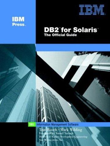 Cover for DB2 for Solaris