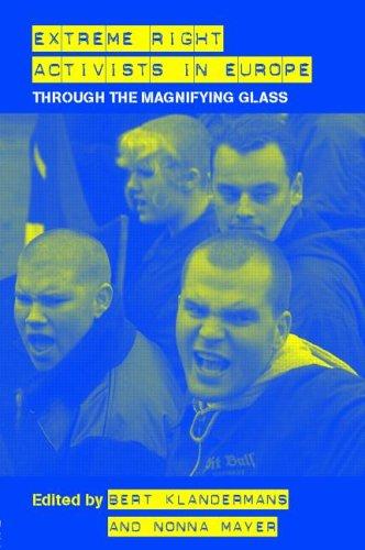 Cover for Extreme right activists in Europe