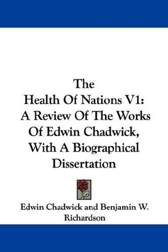 Cover for The Health Of Nations V1