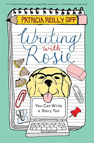 Cover for Writing with Rosie