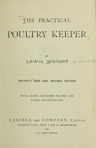 Cover for The practical poultry keeper