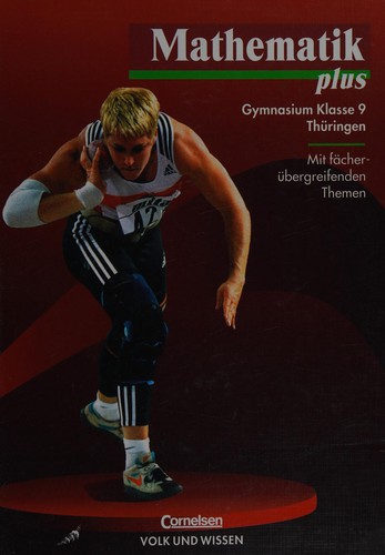 Cover for Mathematik plus