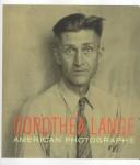 Cover for Dorothea Lange