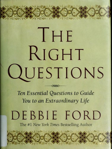 Cover for The Right Questions