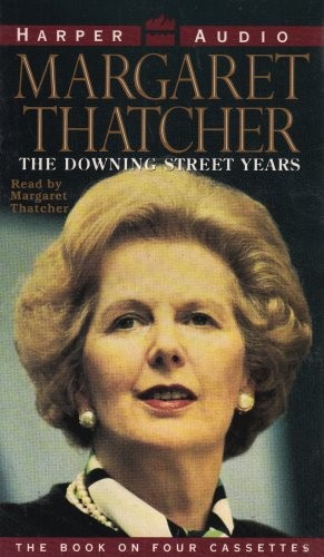 Cover for Downing Street Years