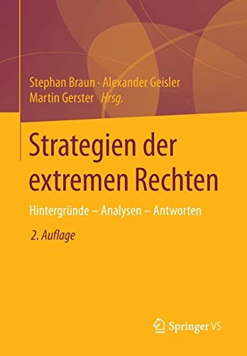 Cover for Strategien der extremen Rechten