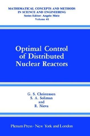 Cover for Optimal control of distributed nuclear reactors
