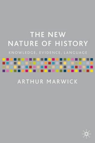 Cover for New Nature of History, The