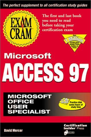Cover for MOUS Access 97 Exam Cram