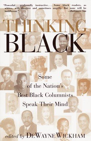 Cover for Thinking Black