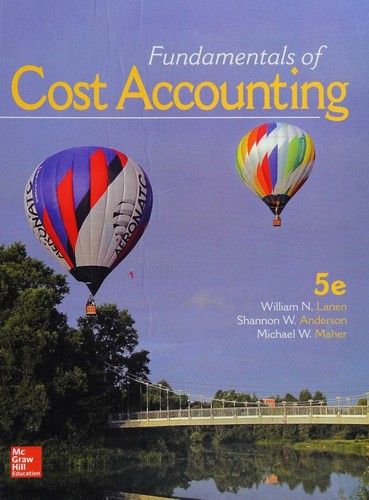 Cover for Fundamentals of Cost Accounting