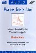 Cover for Marion Winik Live