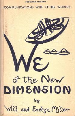 Cover for We of the new dimension