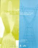 Cover for Industry Applications Society Annual Meeting Proceedings