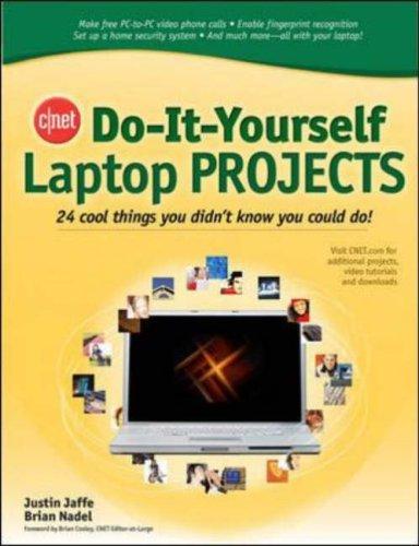 Cover for CNET Do-It-Yourself Laptop Projects