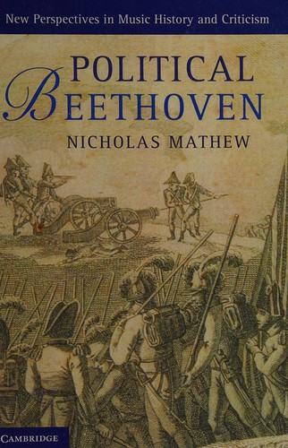 Cover for Political Beethoven