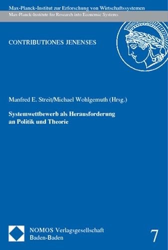Cover for Systemwettbewerb als Herausforderung an Politik und Theorie.
