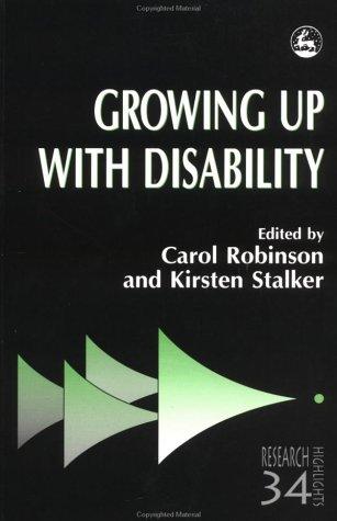 Cover for Growing up with disability