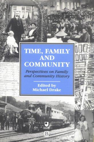 Cover for Time, Family and Community