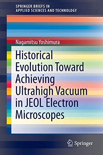 Cover for Historical Evolution Toward Achieving Ultrahigh Vacuum in JEOL Electron Microscopes