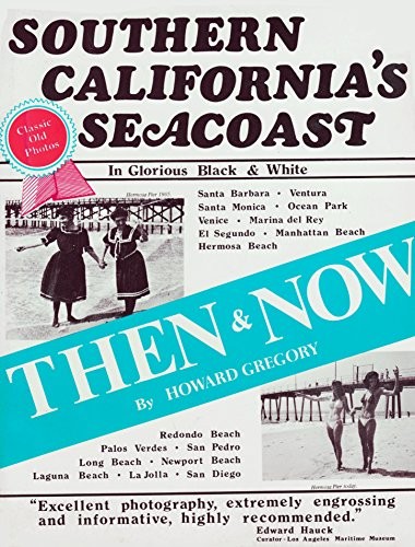 Cover for Southern California's seacoast