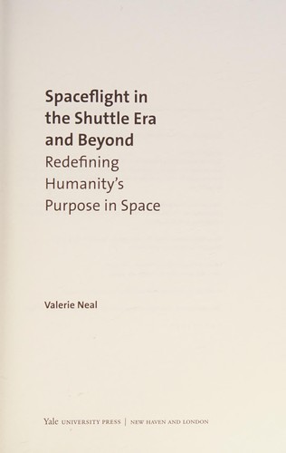 Cover for Spaceflight in the shuttle era and beyond