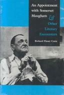 Cover for An appointment with Somerset Maugham