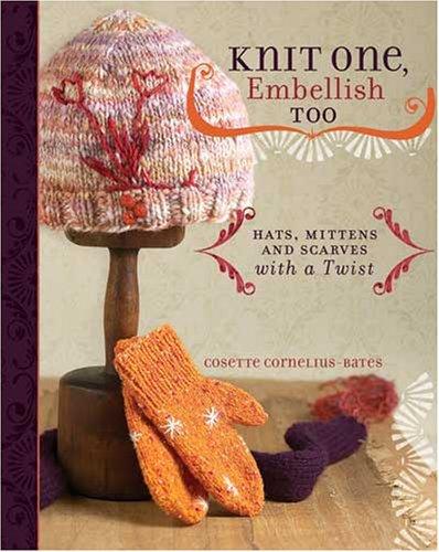 Cover for Knit One, Embellish Too
