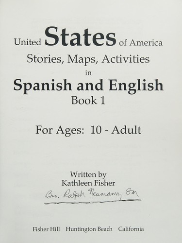 Cover for United States of America