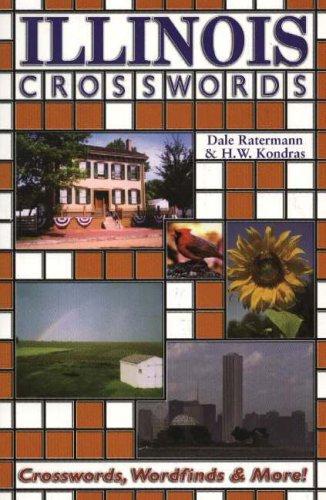 Cover for Illinois Crosswords