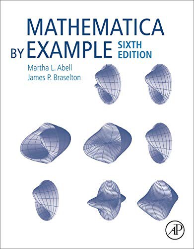 Cover for Mathematica by Example