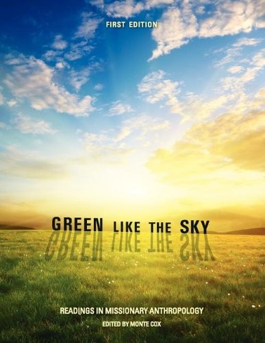 Cover for Green Like the Sky